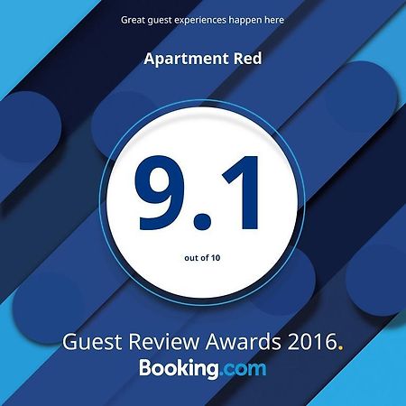 Apartment Red Belgrad Dış mekan fotoğraf